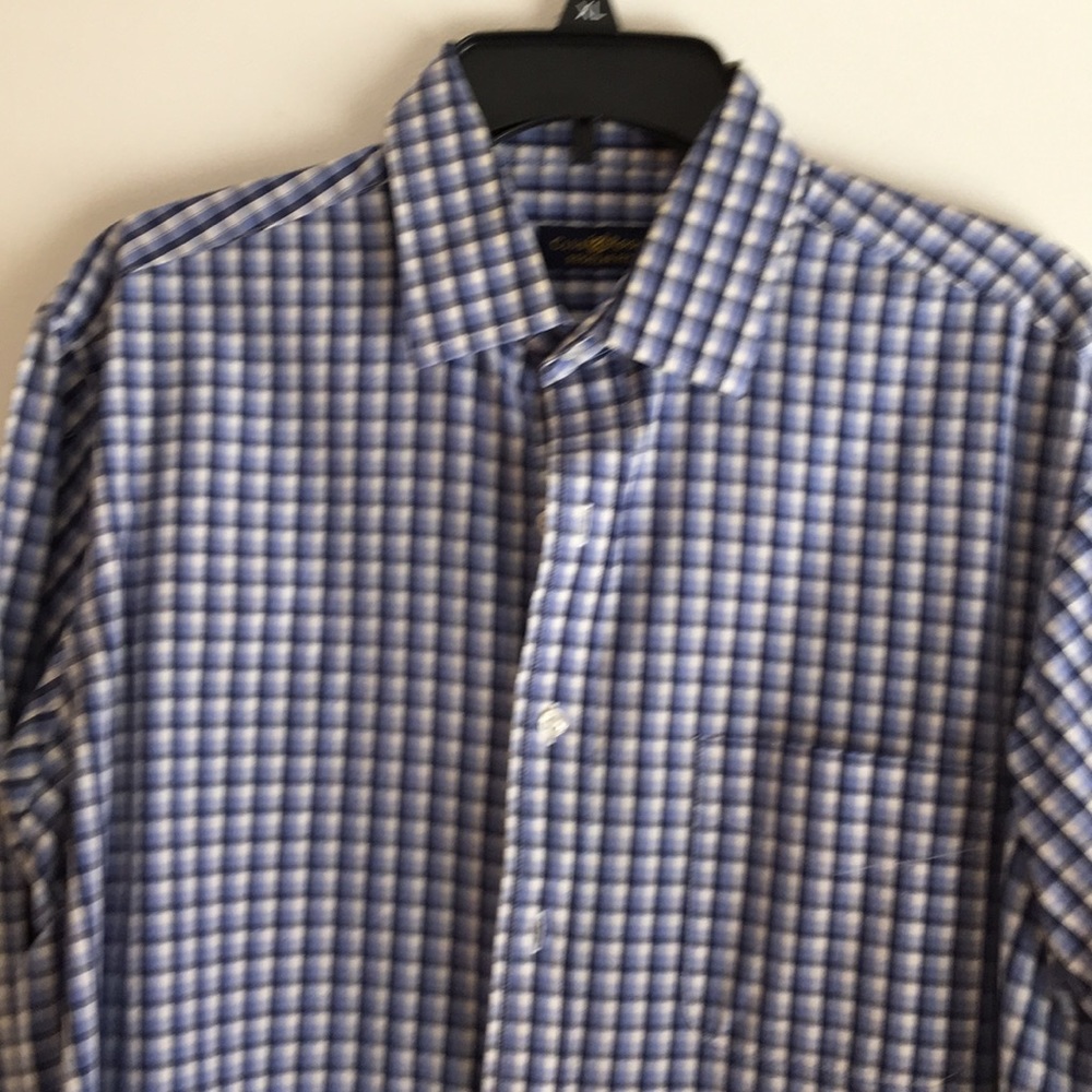 Club Room Blue Shirt